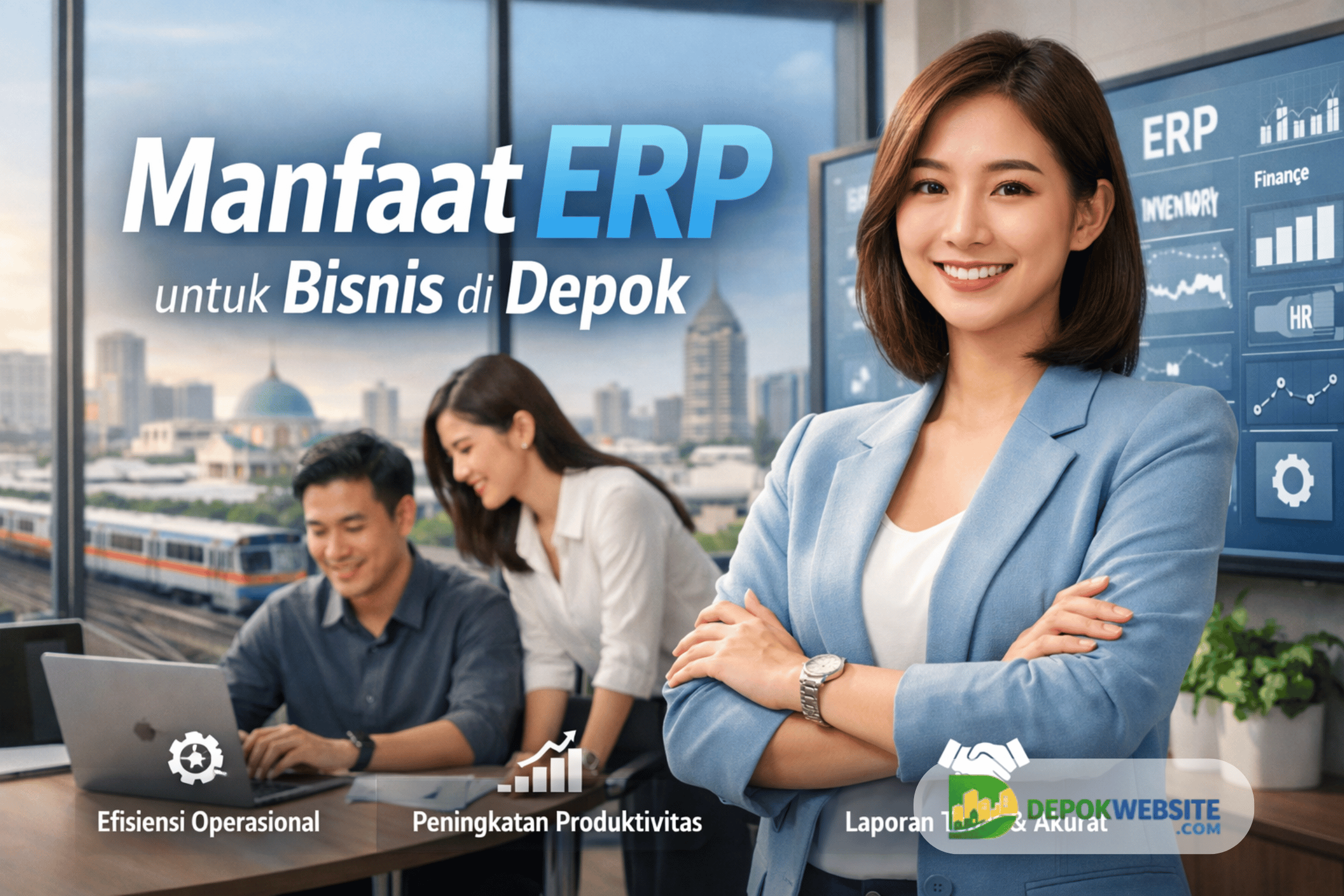 Manfaat ERP untuk Bisnis di Depok